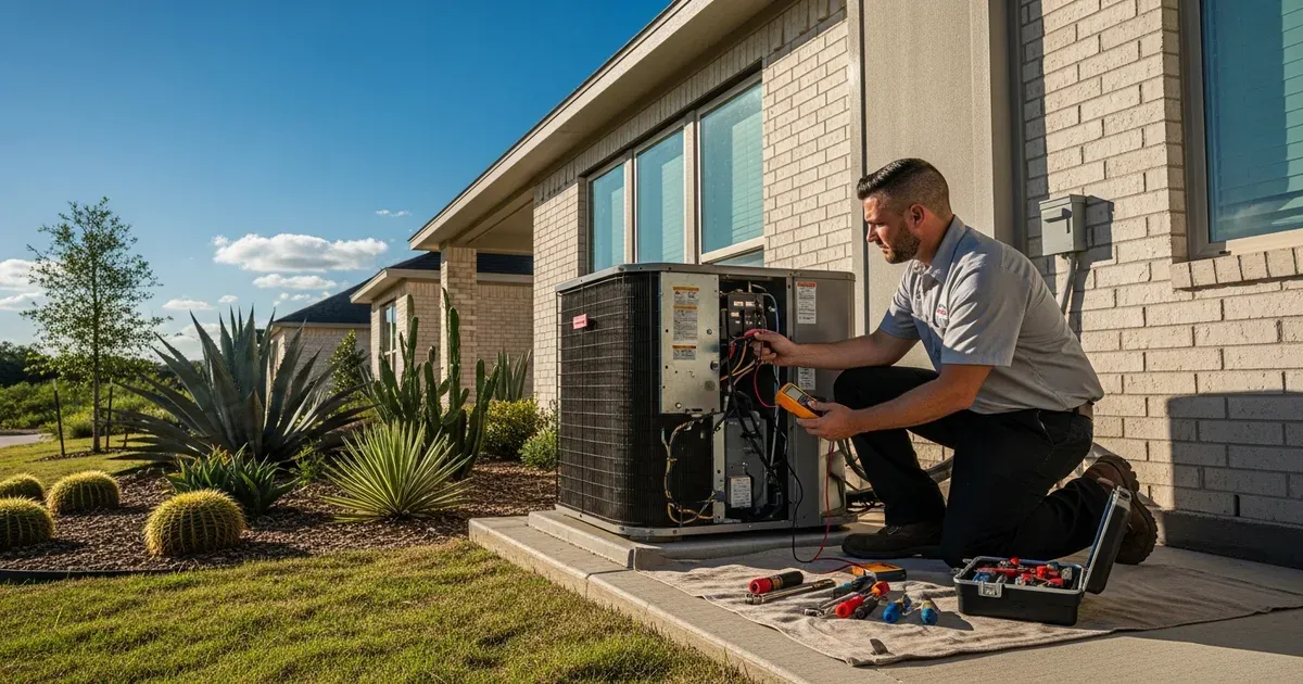 Why Your AC Can't Keep Up in 100-Degree Texas Heat