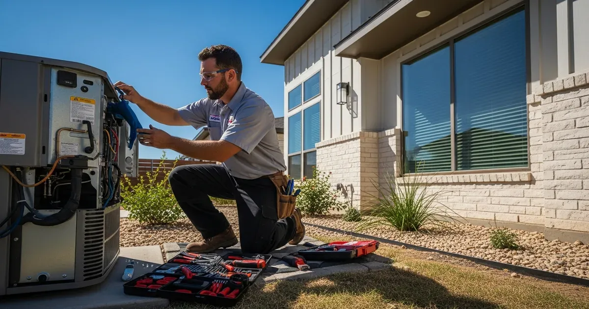Why Your AC Keeps Tripping the Breaker (And When to Call a Pro)