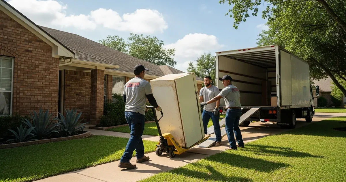 How Much Does Appliance Removal Cost in Denton?