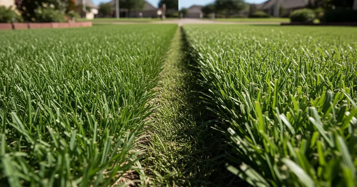 Bermuda vs St. Augustine Grass: Best Lawn for Denton