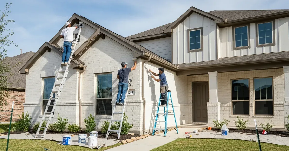 Best Exterior Paint Colors for Texas Heat