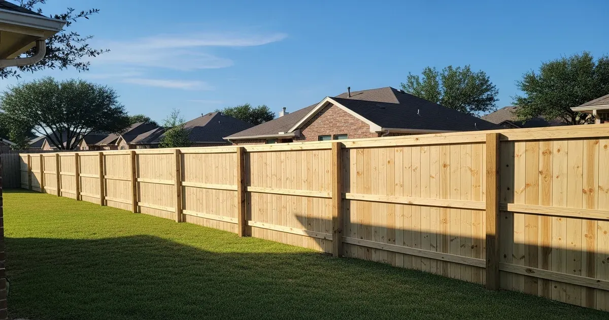 Fencing in Denton, TX — Denton, TX Fence Regulations and Permit Requirements