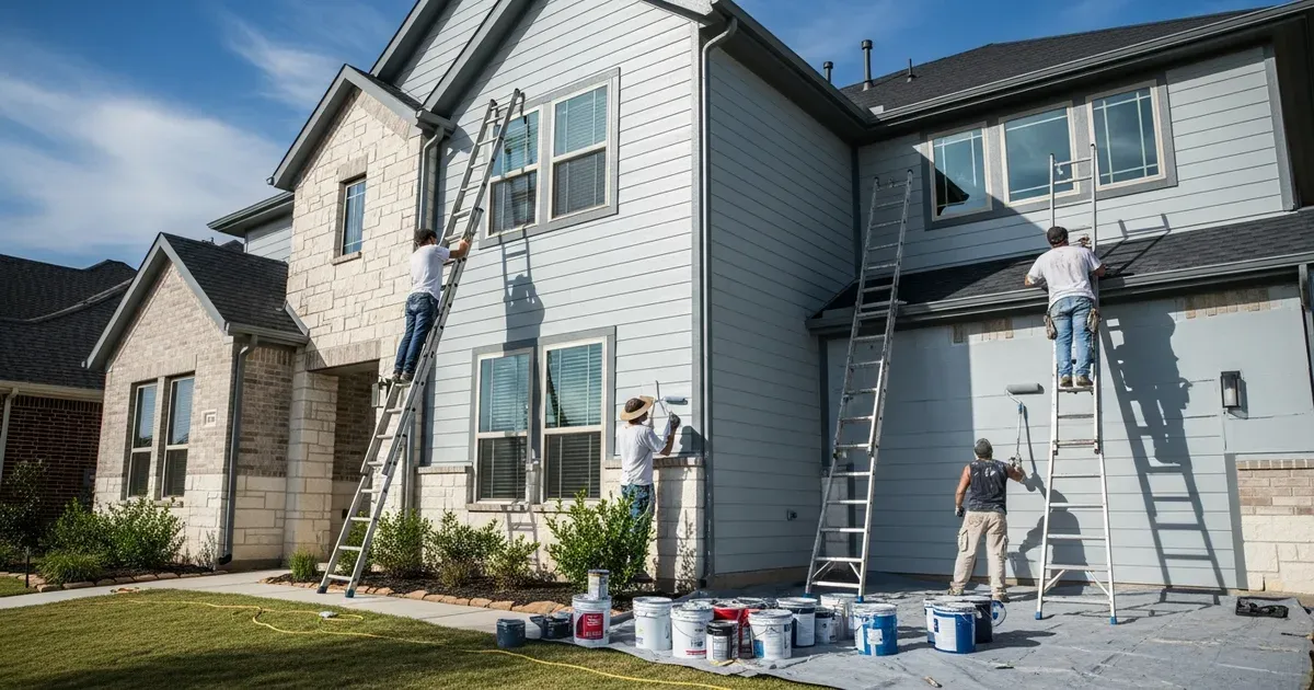 How Much Does Exterior Painting Cost in Denton?
