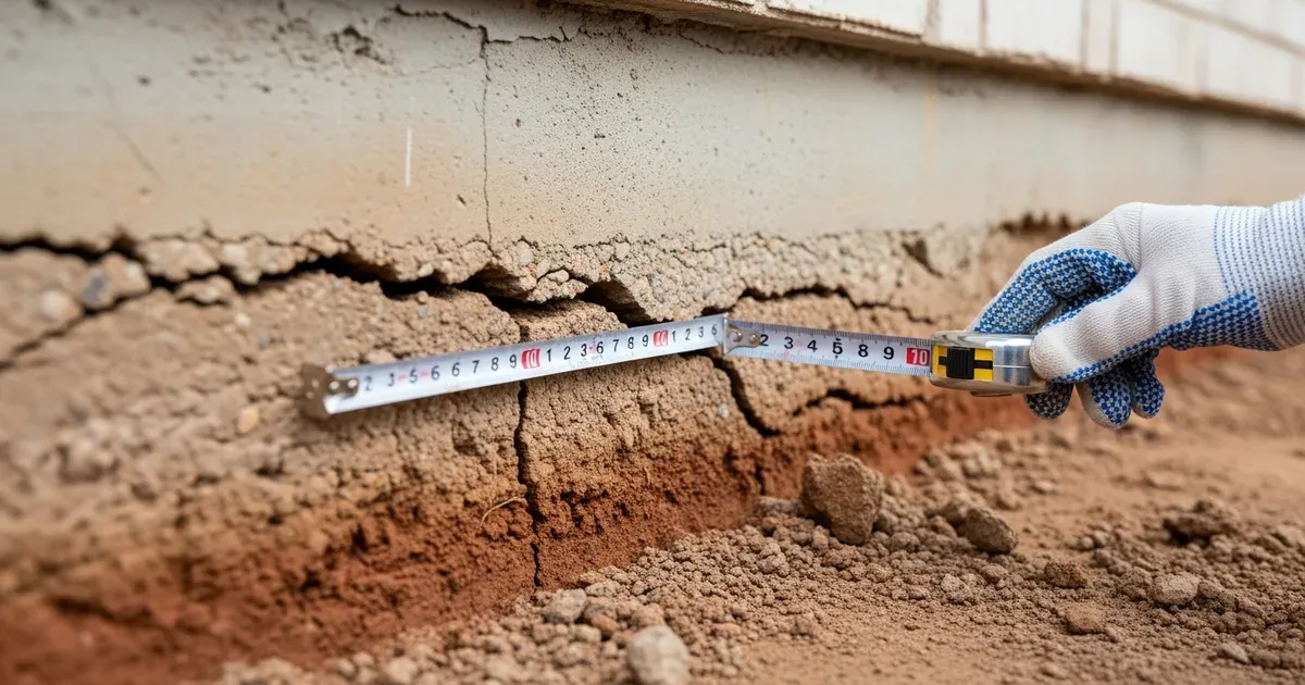 Signs of Foundation Problems in North Texas Homes