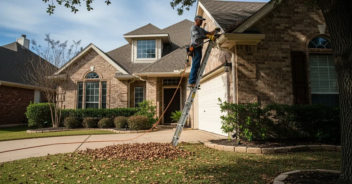 Gutters services in Denton, TX — How Much Does Gutter Installation Cost in Denton?