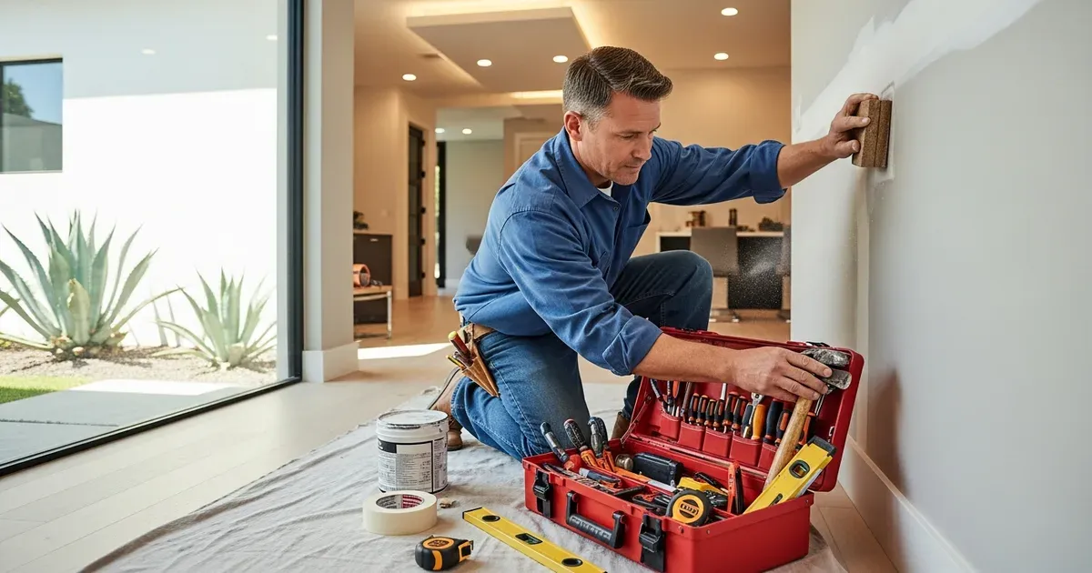 Handyman in Denton, TX — Handyman vs. Contractor: When to Hire Which