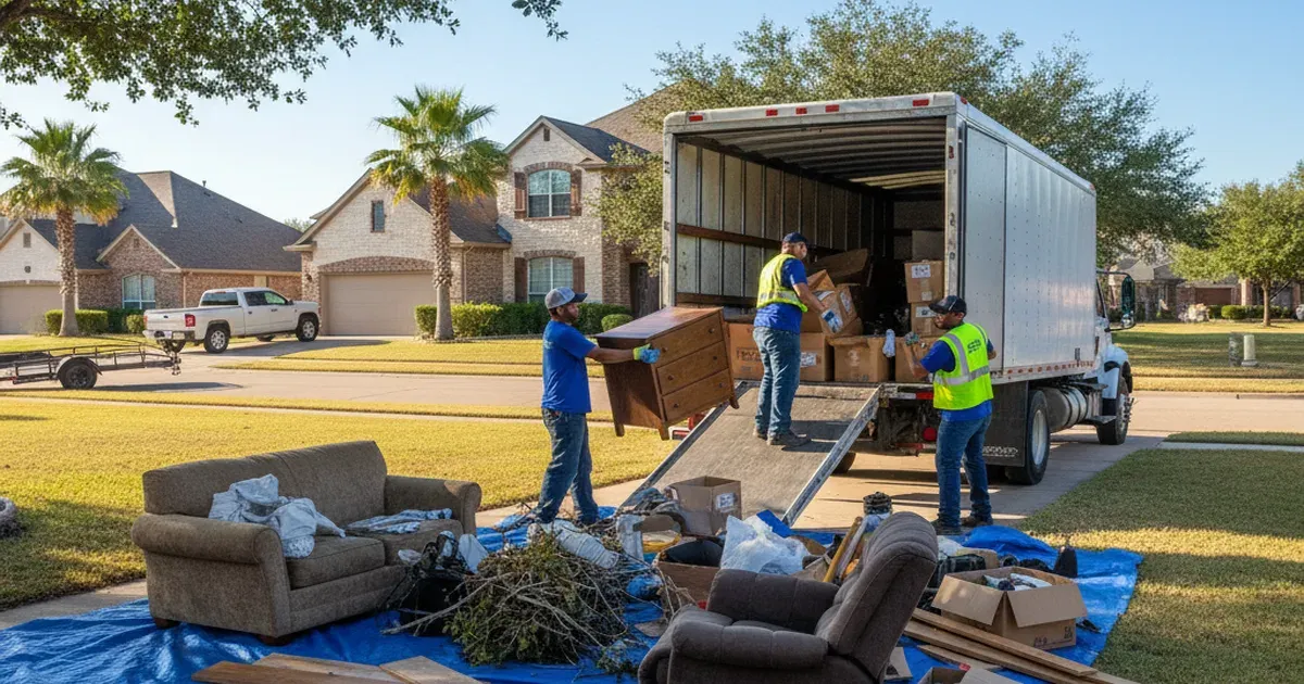 Junk Removal in Denton, TX — Junk Removal Cost Guide for Denton, TX