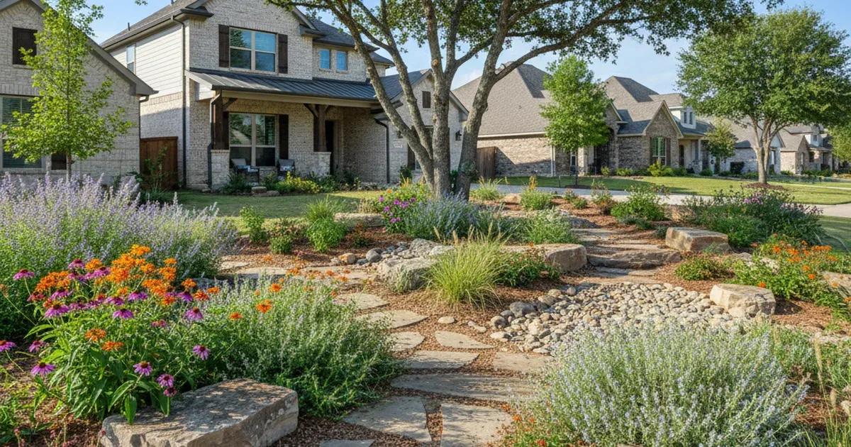 Yard Maintenance in Denton, TX — Landscaping Ideas That Thrive in Denton's Climate