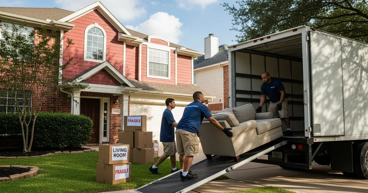 Average Cost of a Local Move in Denton, TX