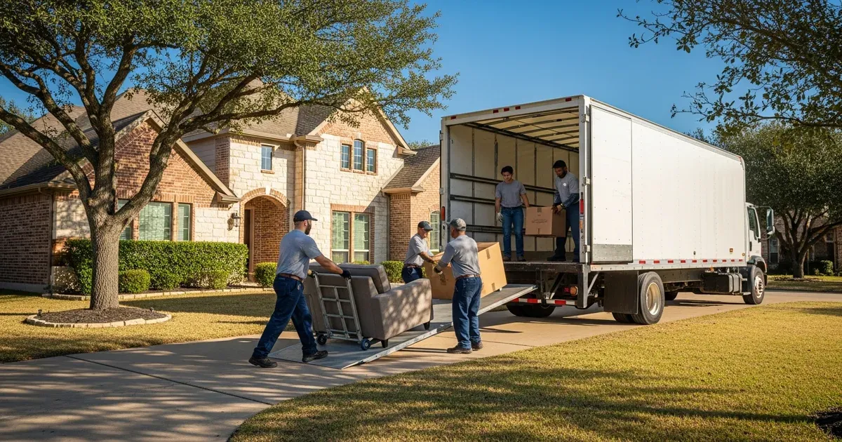 Moving in Denton, TX — Local Moving Tips for Denton, TX