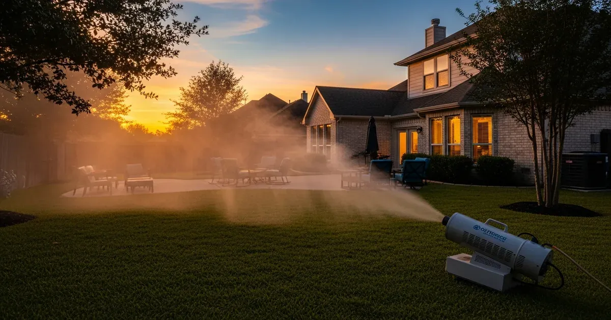 Pest Control in Denton, TX — Mosquito Season in Denton: When to Start Treatment