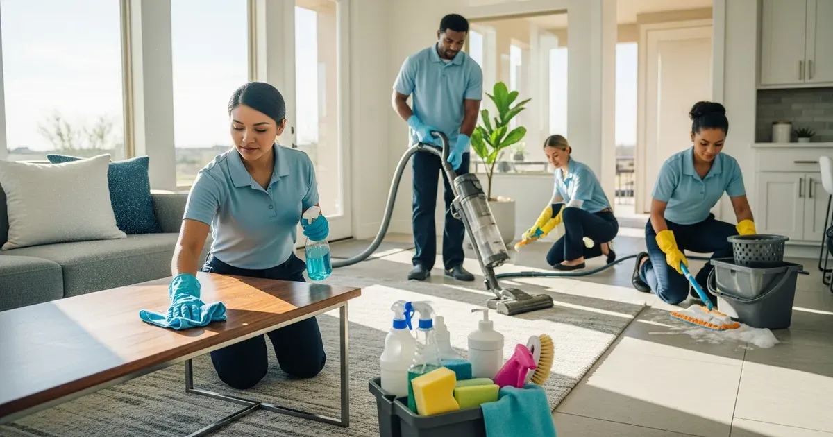 The Ultimate Move-Out Cleaning Checklist for Denton Renters