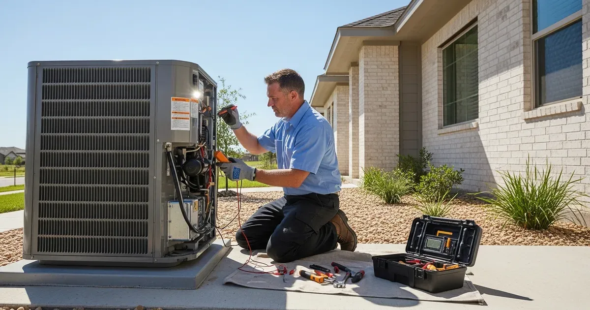 HVAC in Denton, TX — 7 Signs Your AC Is About to Break Down This Summer