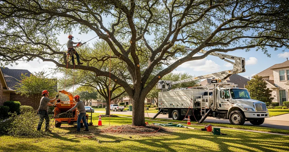 Tree Removal in Denton, TX — Cost of Tree Removal in Denton: What Determines the Price?