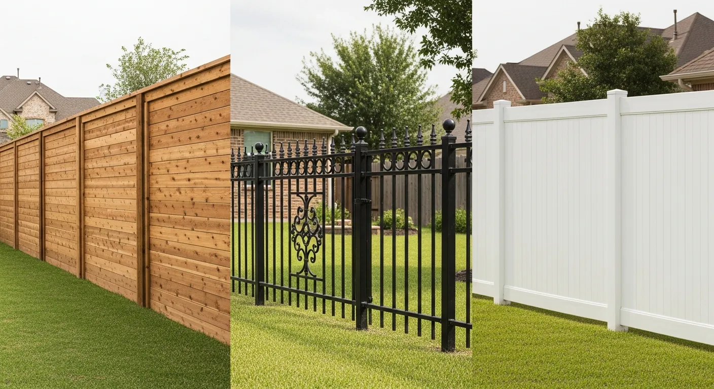 Choosing the Right Fence for Your McKinney HOA