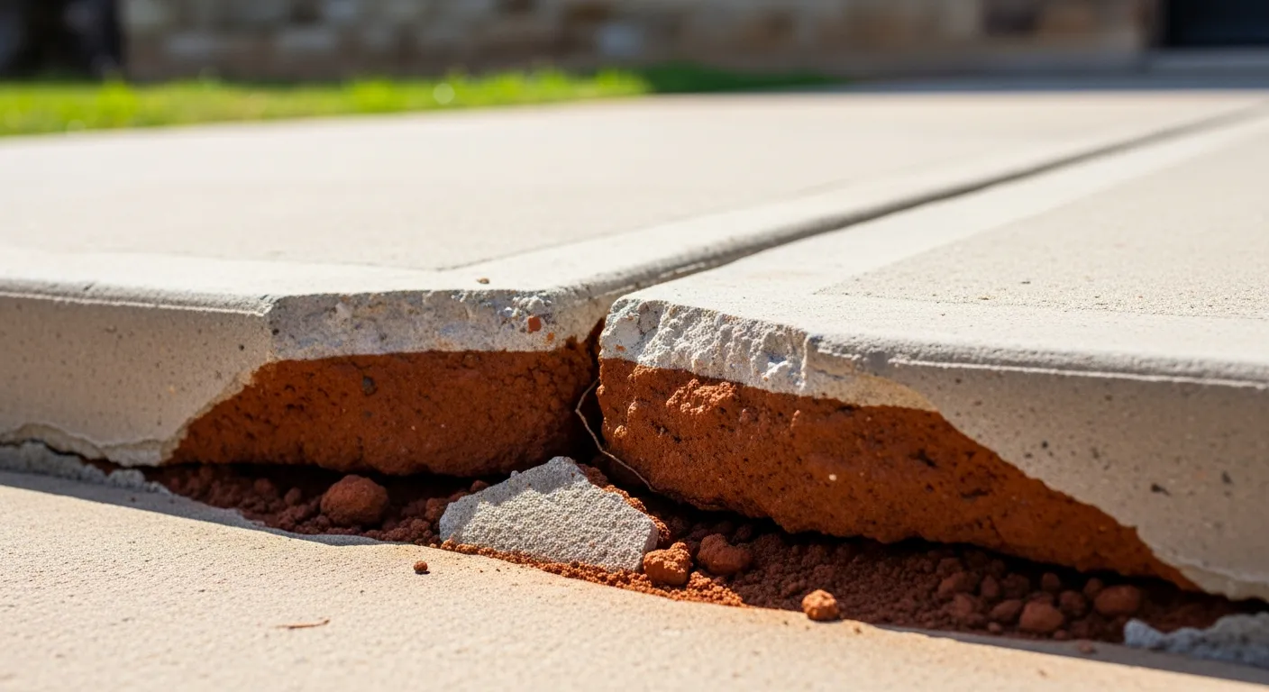 Why Your Concrete Is Cracking: McKinney Clay Soil Explained