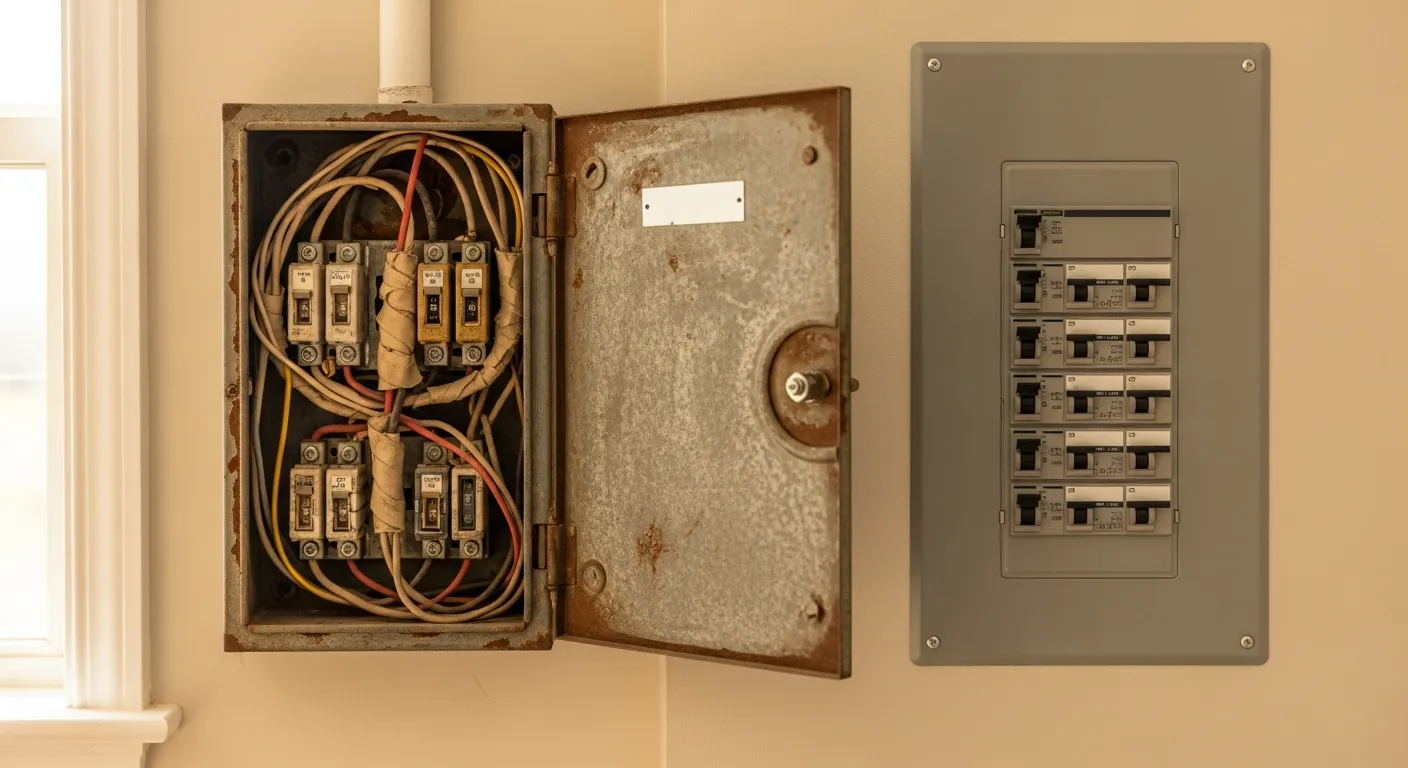 5 Signs You Need an Electrical Panel Upgrade in McKinney