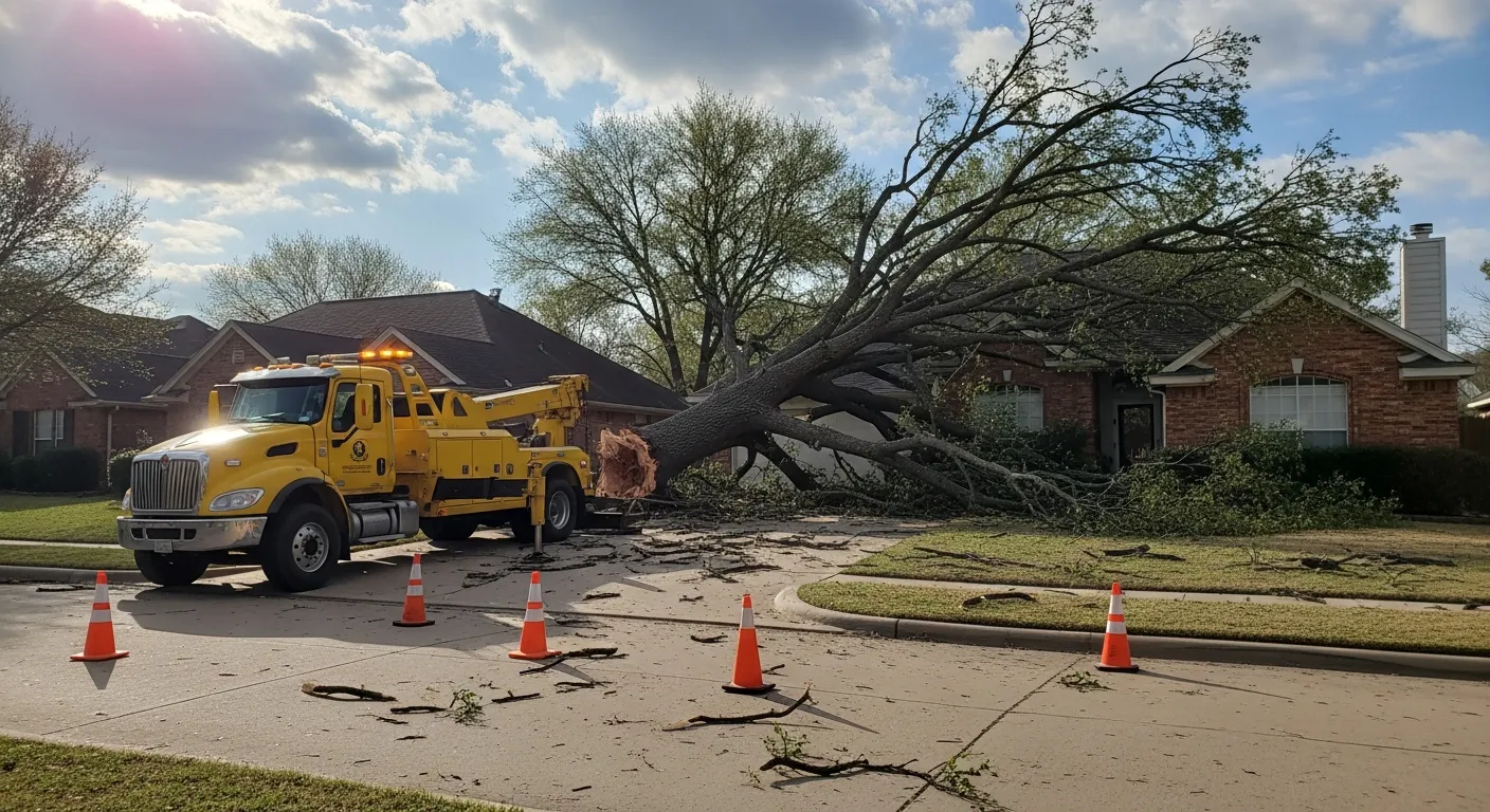 Emergency Tree Removal After a Storm: McKinney Quick Guide