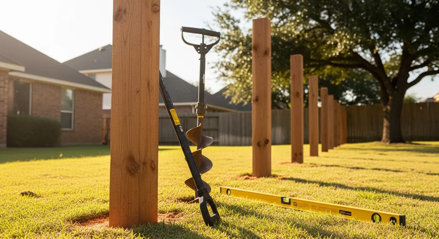 How Much Does Fence Installation Cost in McKinney?
