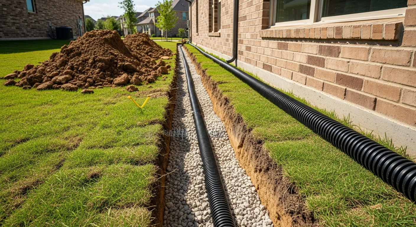 Foundation Drainage Solutions: Protect Your McKinney Home