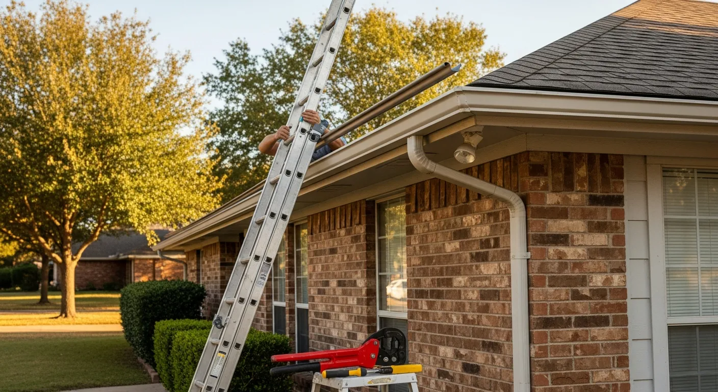 Gutter Installation Cost in McKinney TX