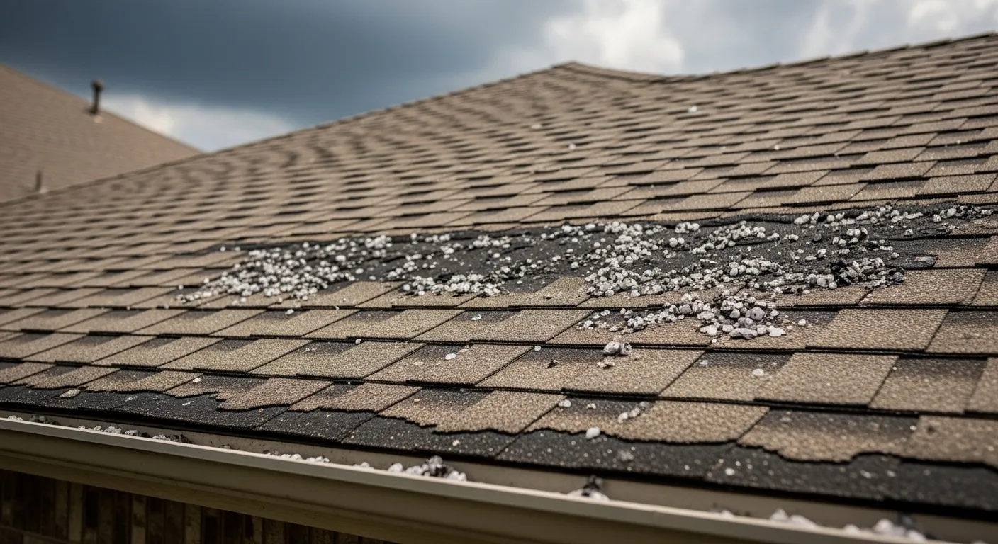 Hail Damage in McKinney: What to Do After a Storm