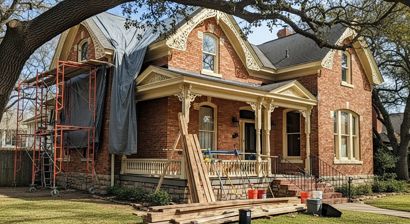 Renovating an Older Home in Historic Downtown McKinney