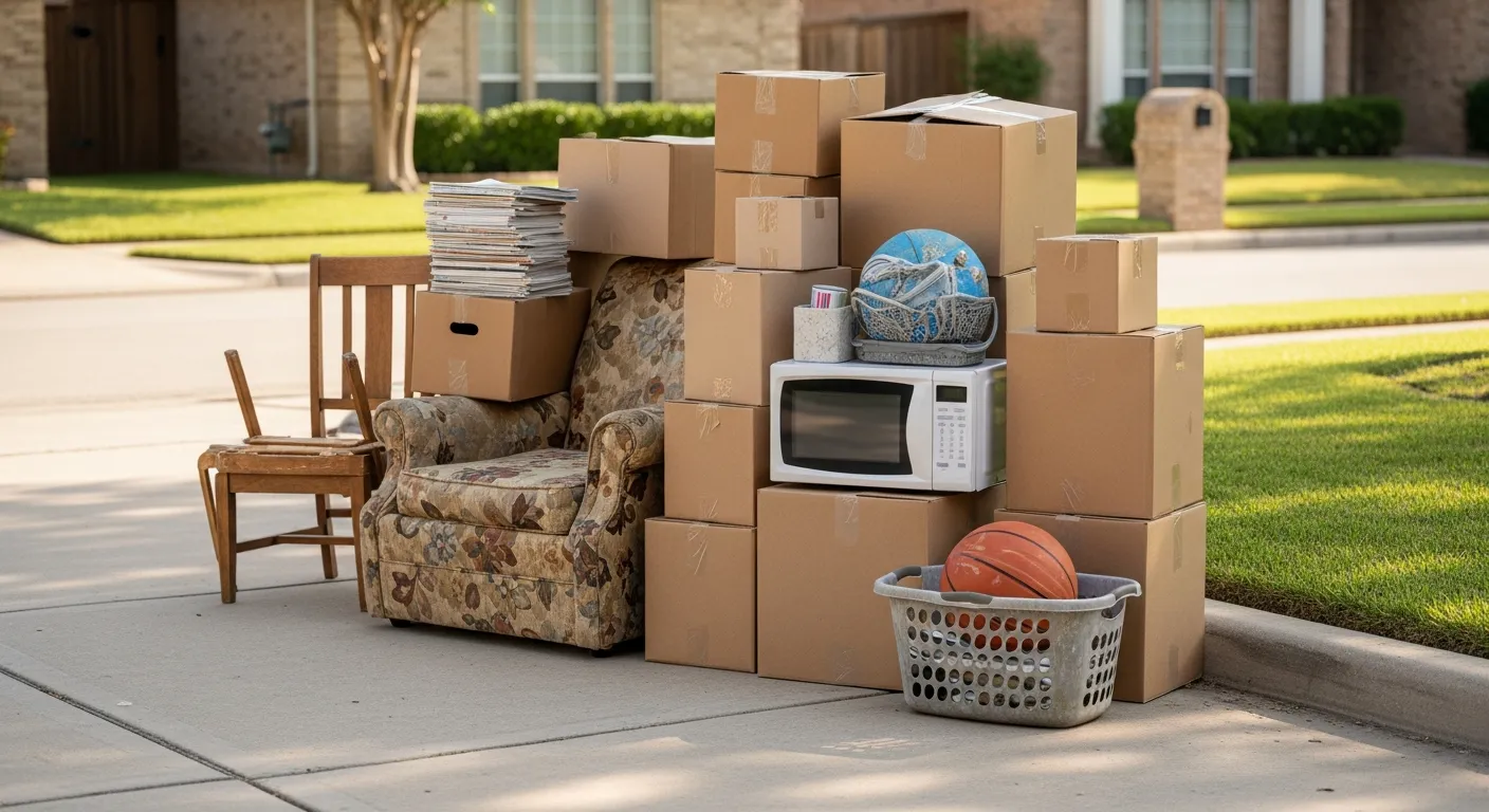 Junk Removal Cost in McKinney TX: Pricing by Load