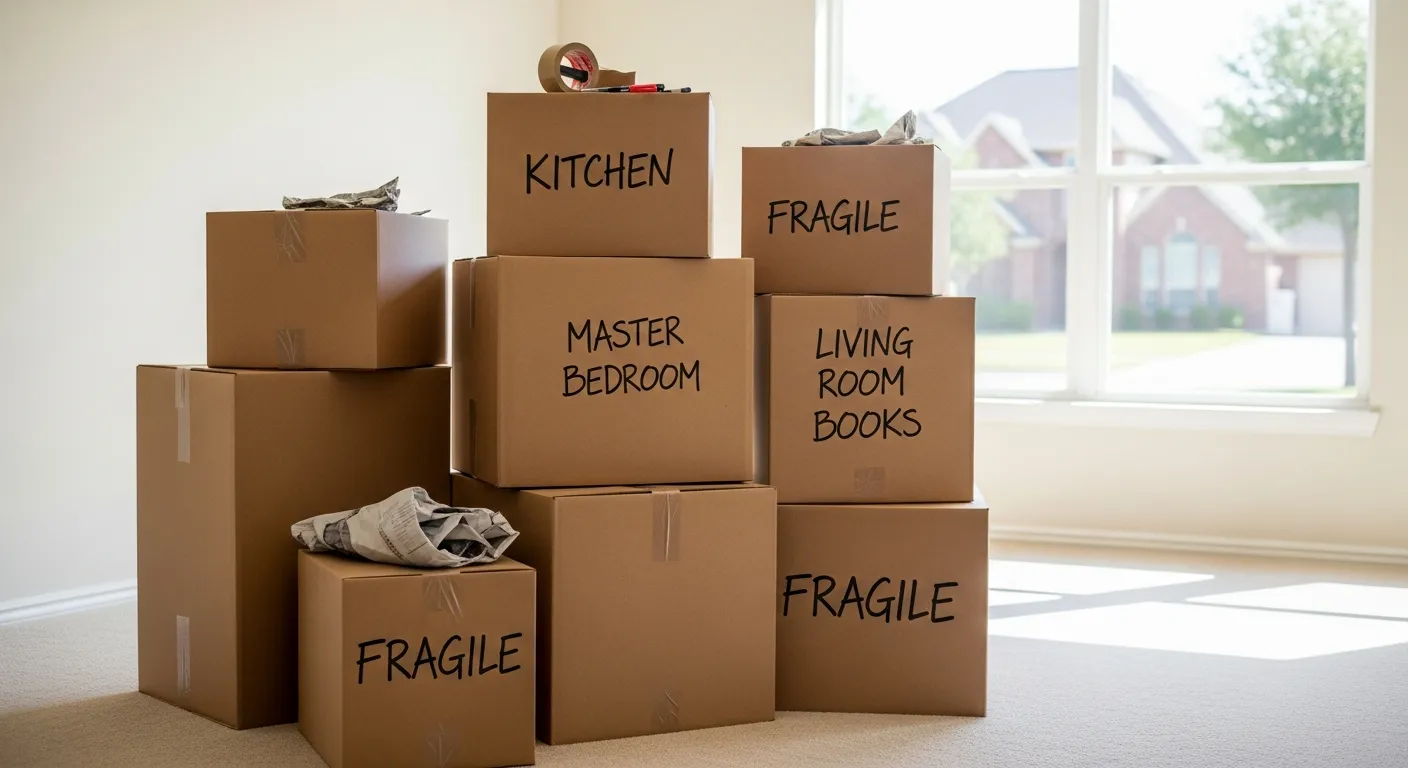Moving Cost in McKinney TX: Local vs Long Distance
