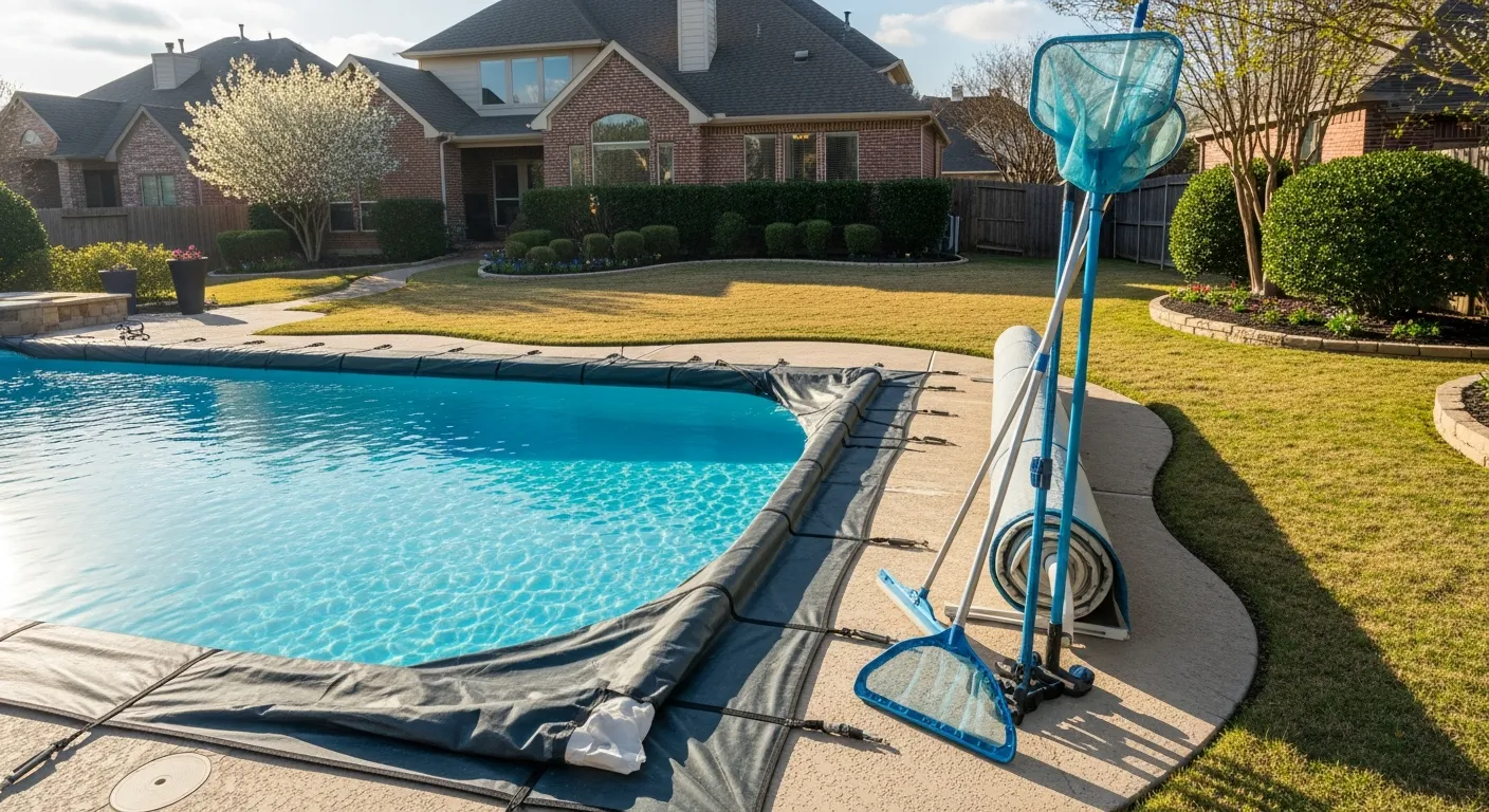 Pool Opening Checklist for McKinney Homeowners