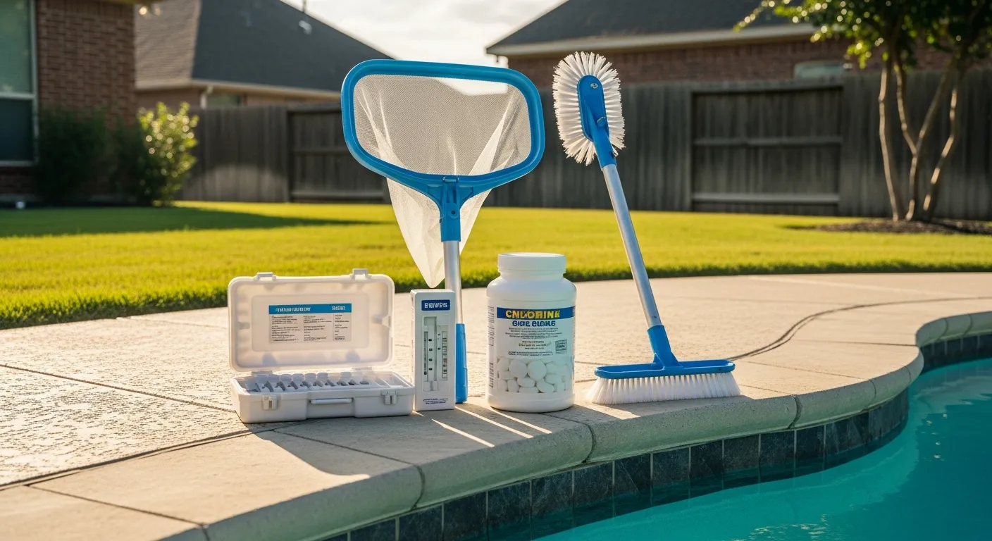 Pool Service Cost in McKinney TX: Weekly vs Monthly Plans