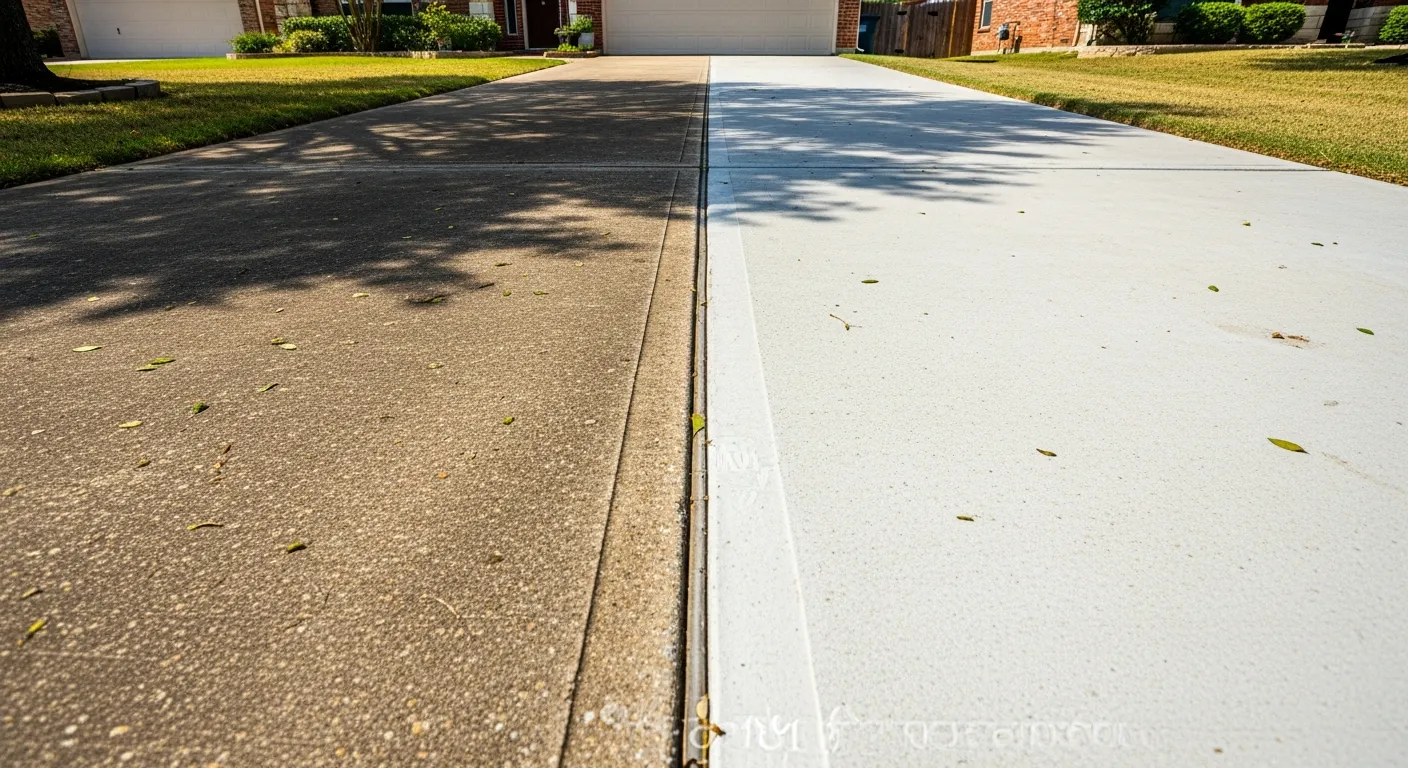 Pressure Washing Cost in McKinney TX: House, Driveway & More