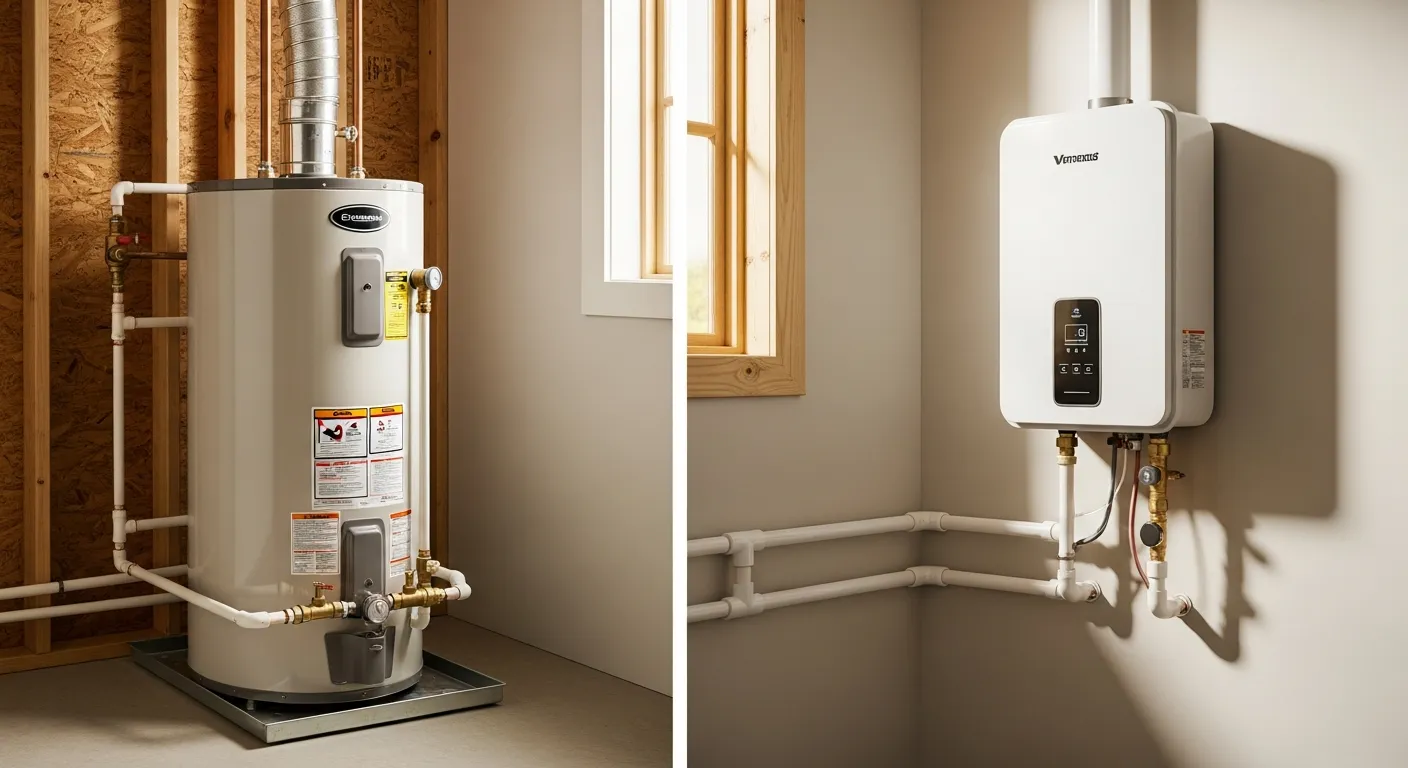 Tankless vs Tank Water Heater: McKinney Homeowner Guide