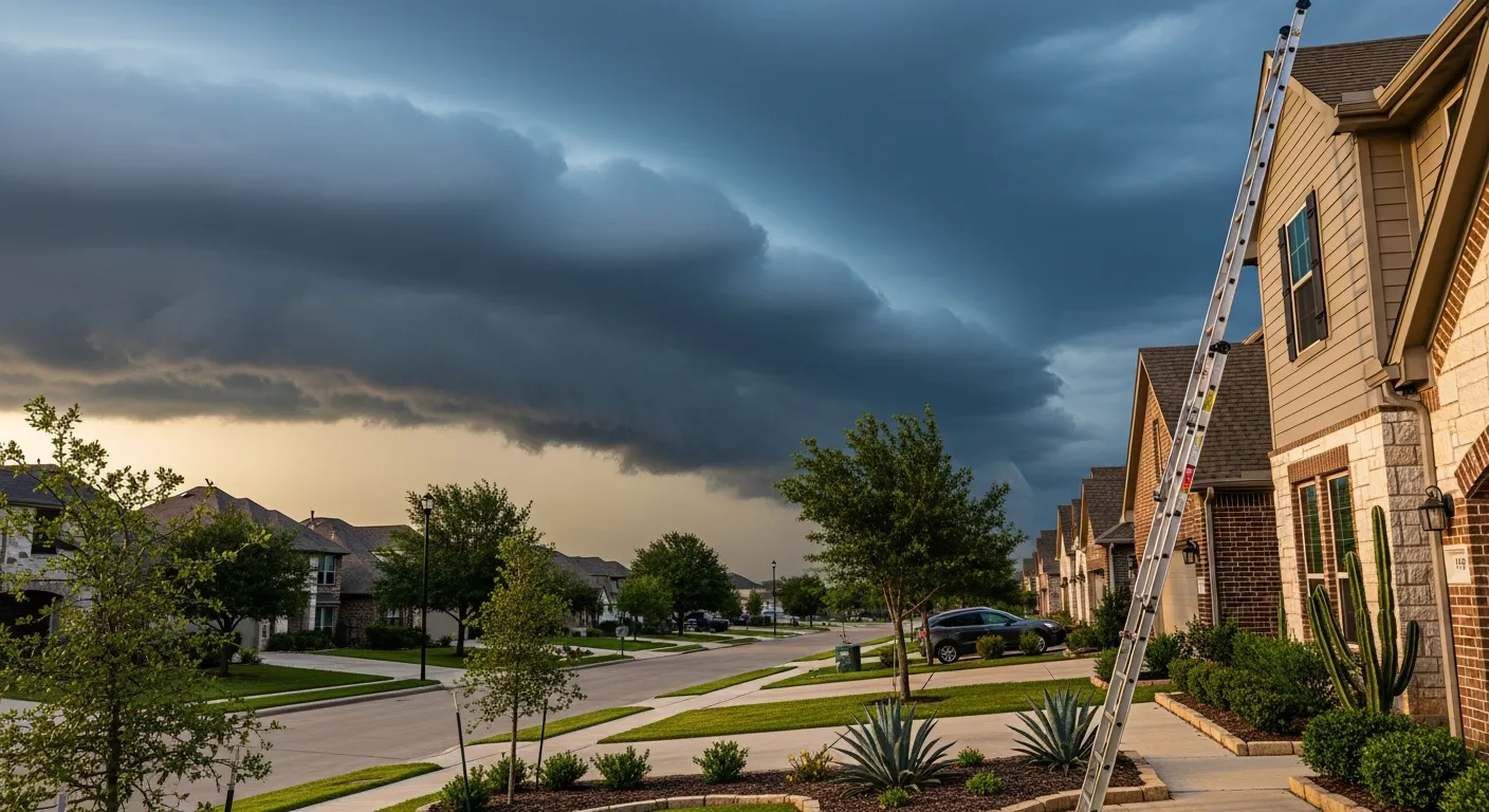 Texas Storm Season Is Here: Is Your McKinney Roof Ready?