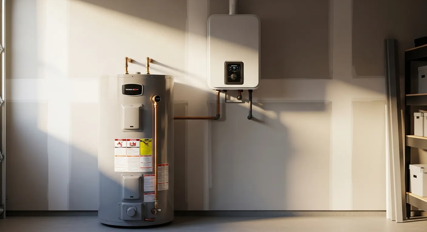 Water Heater Replacement Cost in McKinney TX