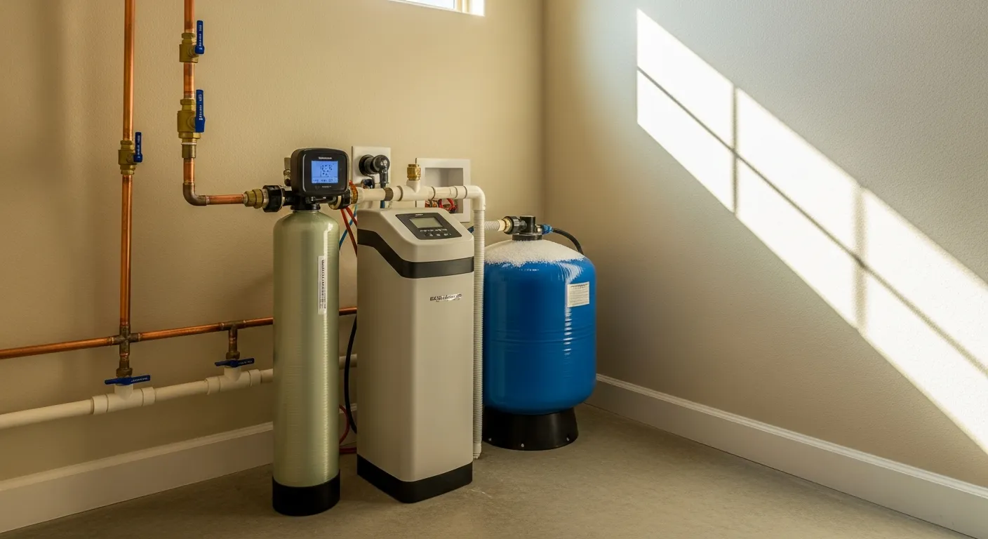Water Softener Buying Guide for McKinney Homeowners