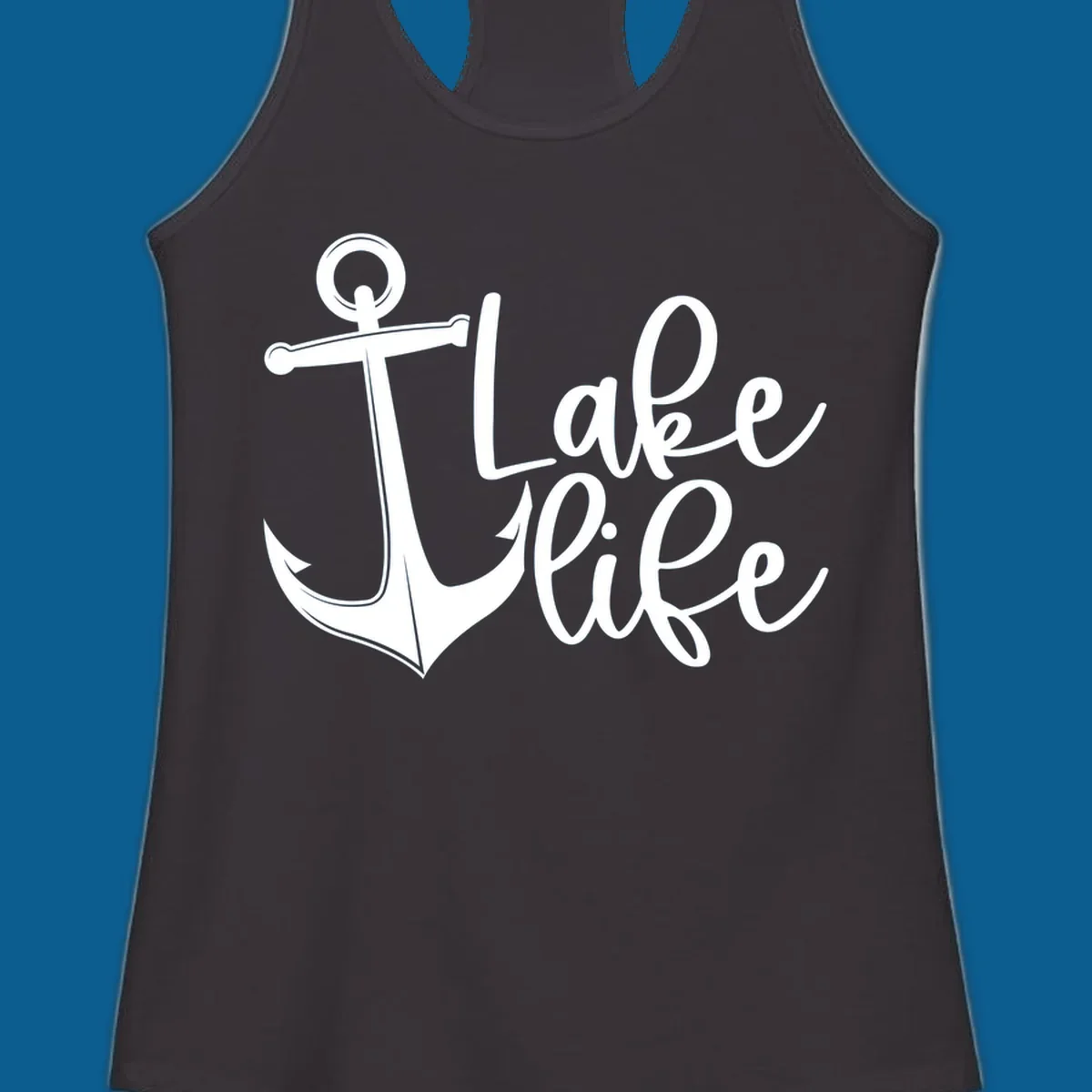 Lake Life text with an anchor graphic, representing the lake-life-anchor concept.