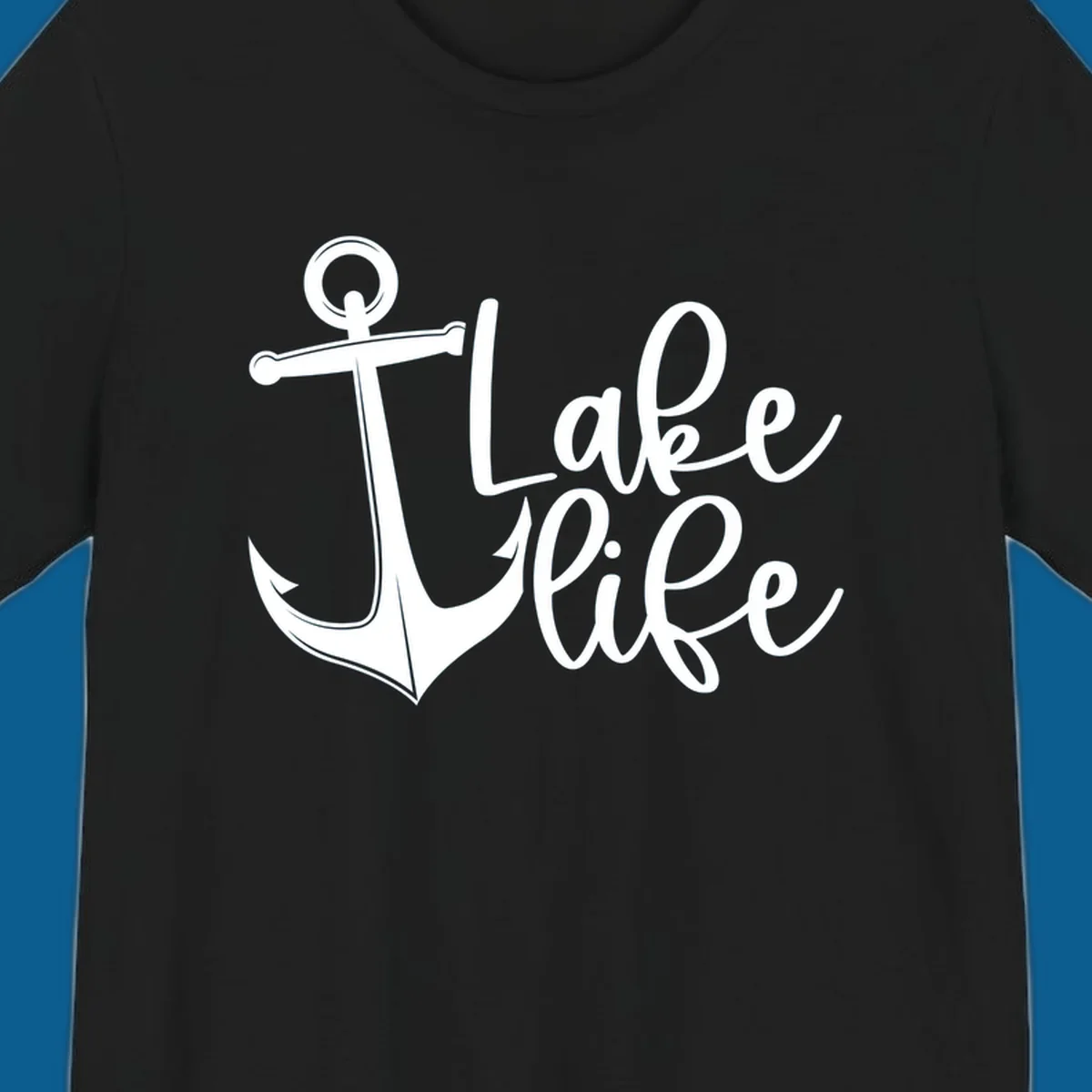 Lake Life text with an anchor graphic, representing the lake-life-anchor concept.
