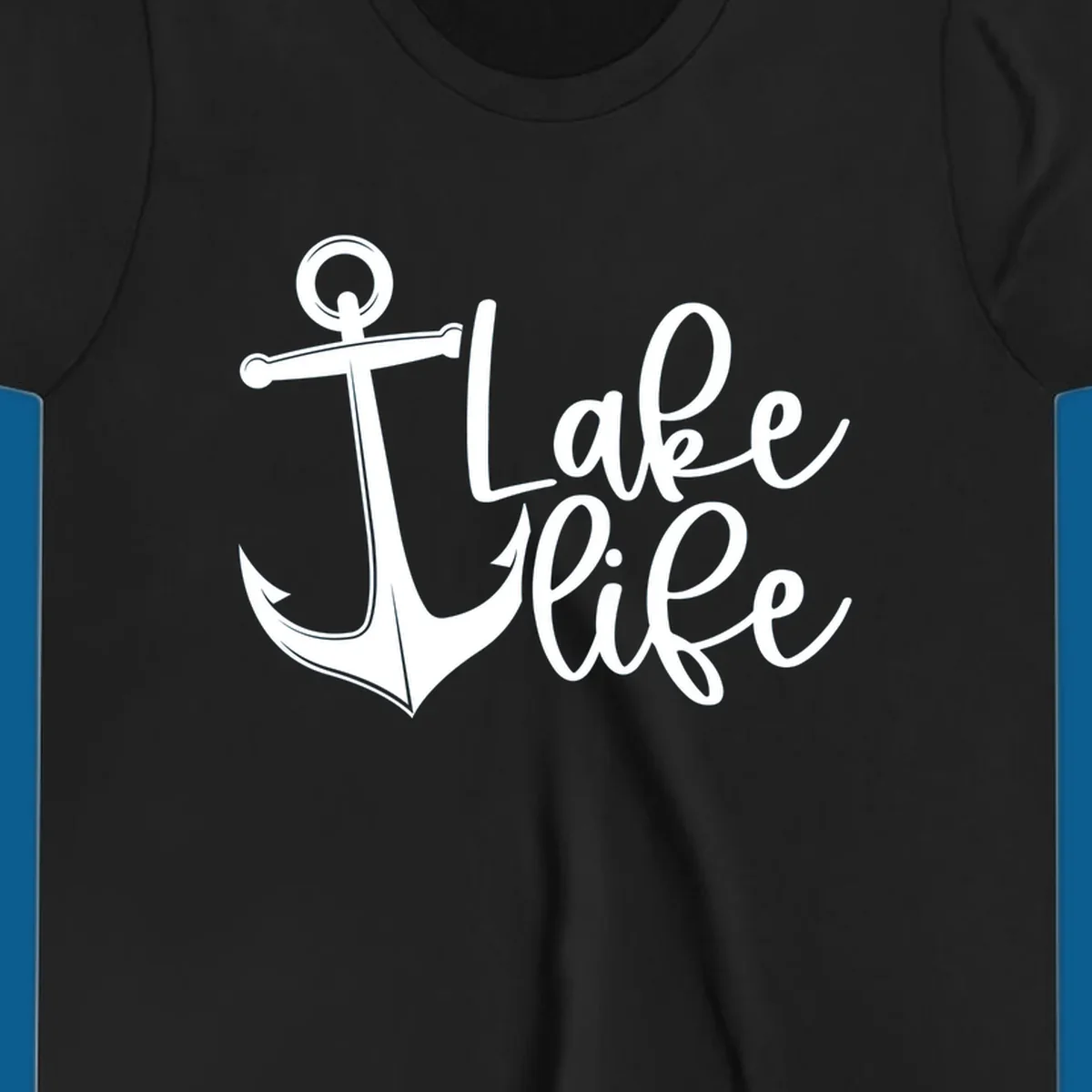 Lake Life text with an anchor graphic, representing the lake-life-anchor concept.