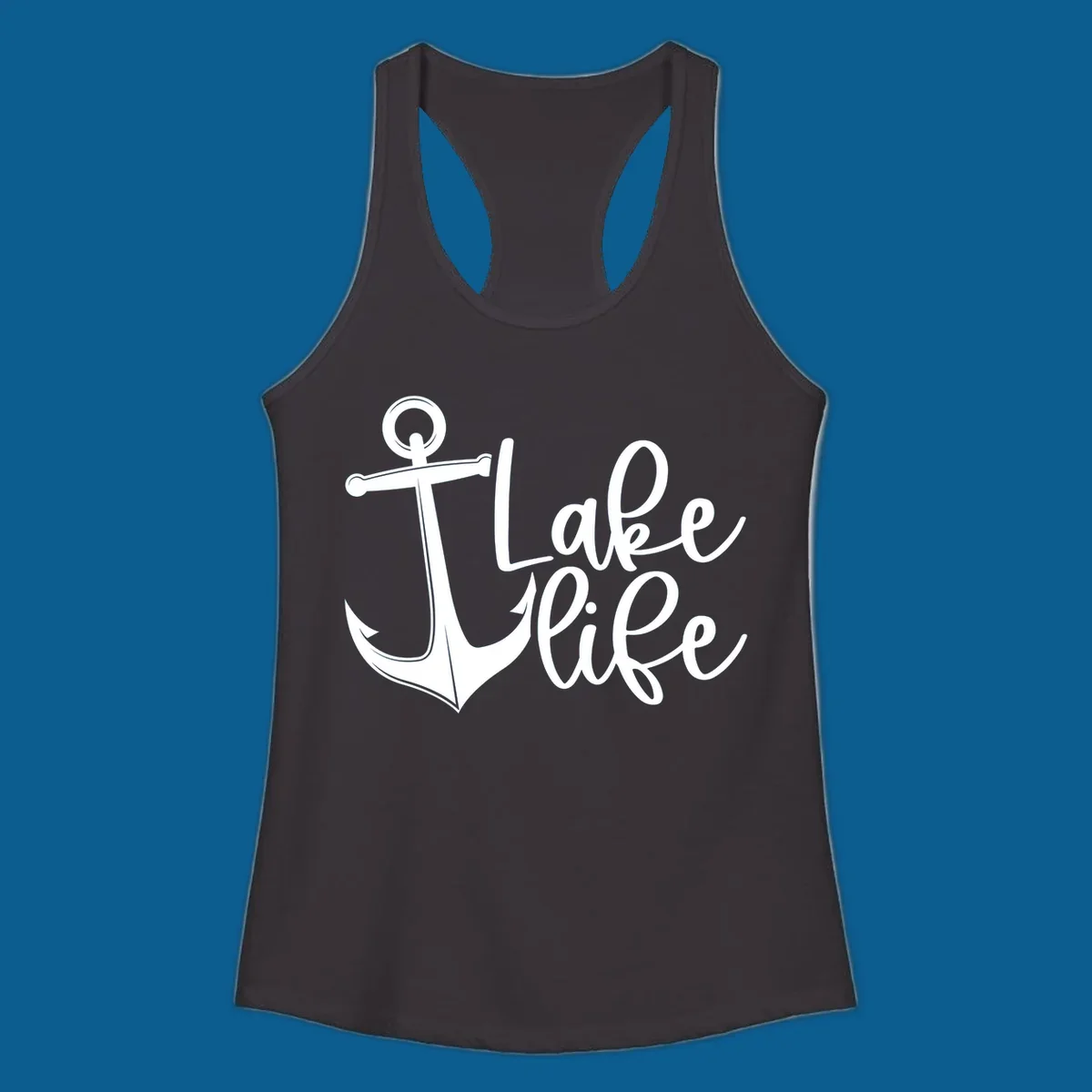 Lake Life text with an anchor graphic, representing the lake-life-anchor concept.