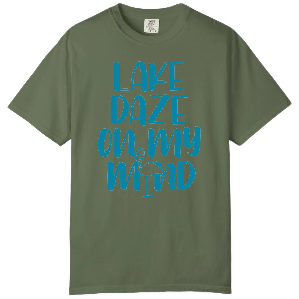 Lake Daze On My Mind Comfort Color in Sage