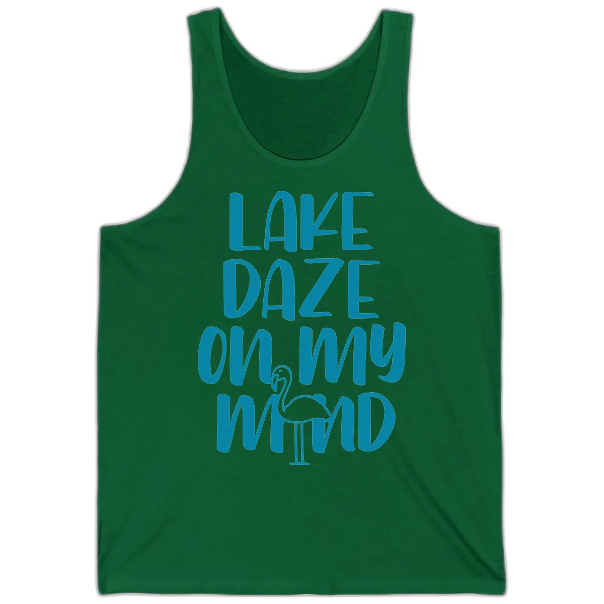 Lake Daze On My Mind Tank in Kelly