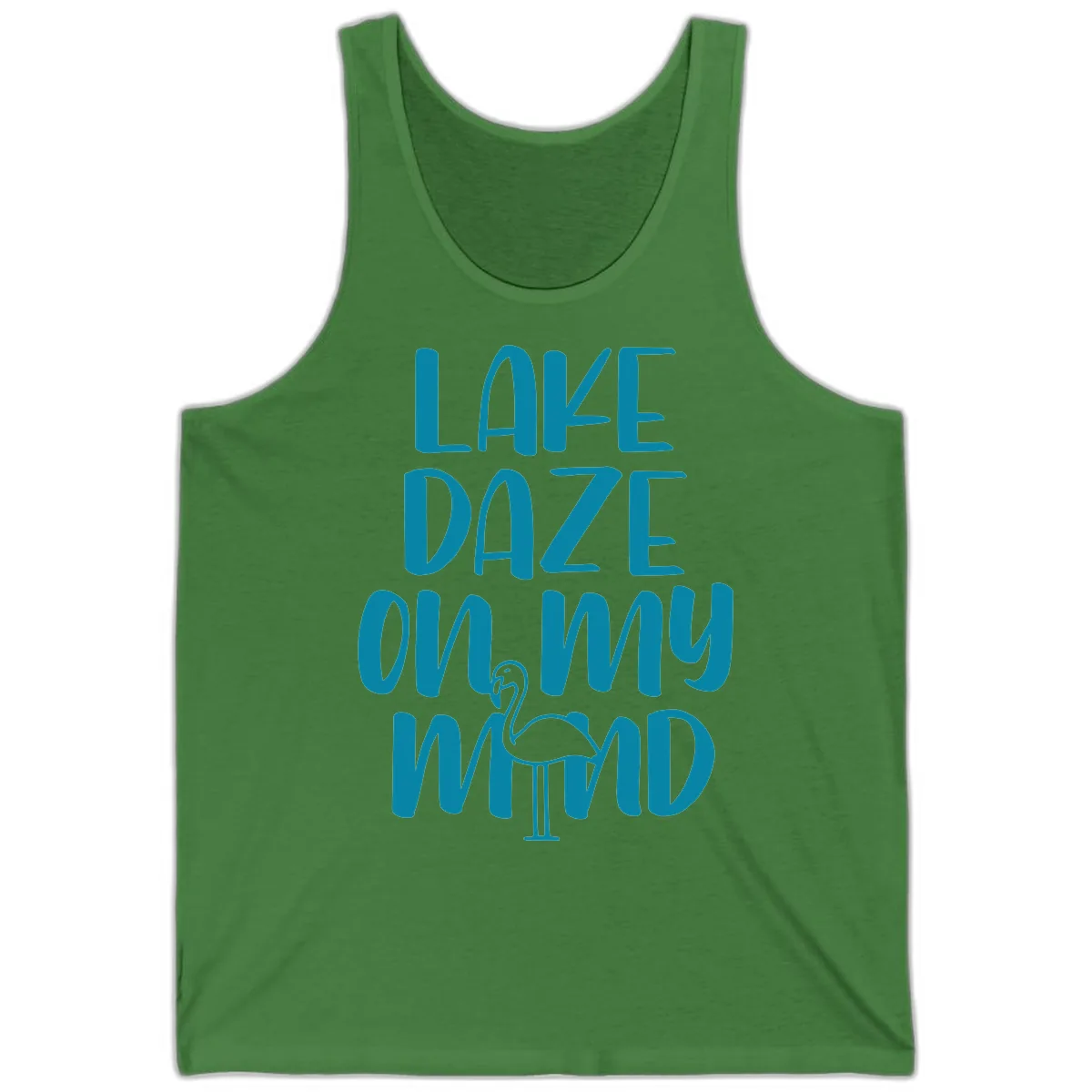 Lake Daze On My Mind Tank in Leaf