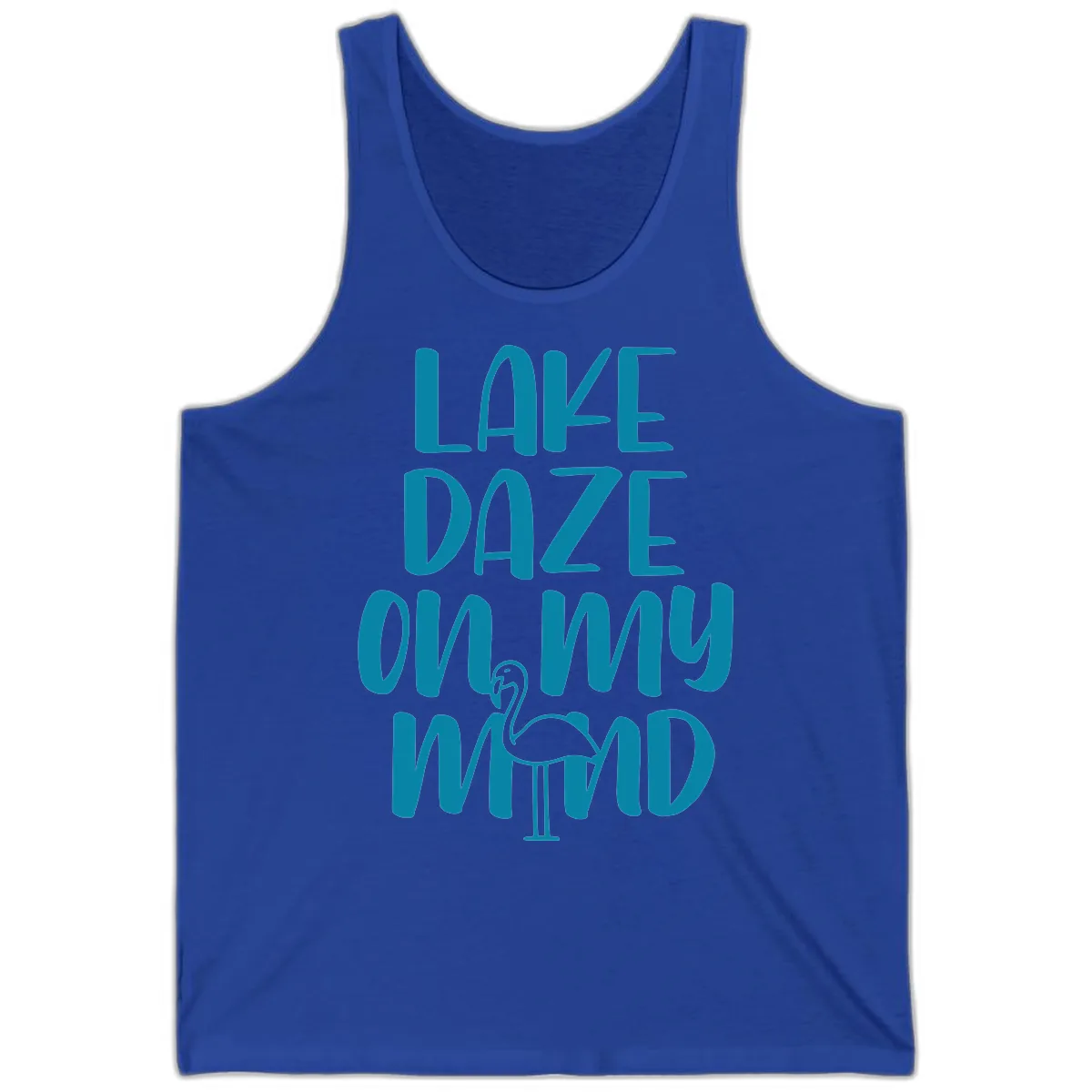Lake Daze On My Mind Tank in True Royal