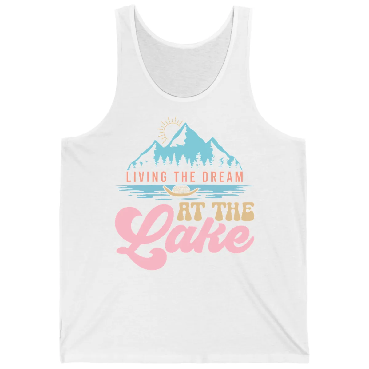 Living The Dream At The Lake Tank in White