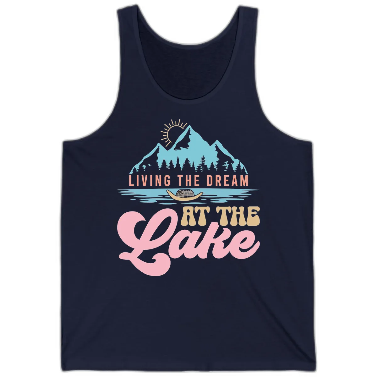 Living The Dream At The Lake Tank in Navy