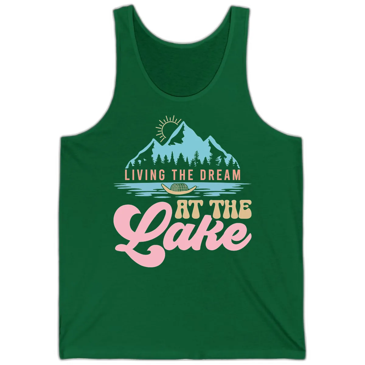Living The Dream At The Lake Tank in Kelly