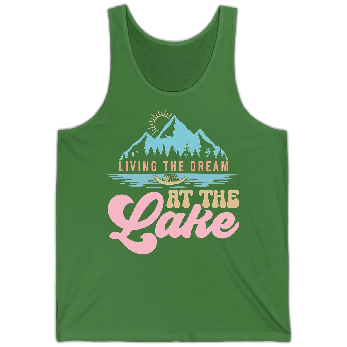 Living The Dream At The Lake Tank in Leaf