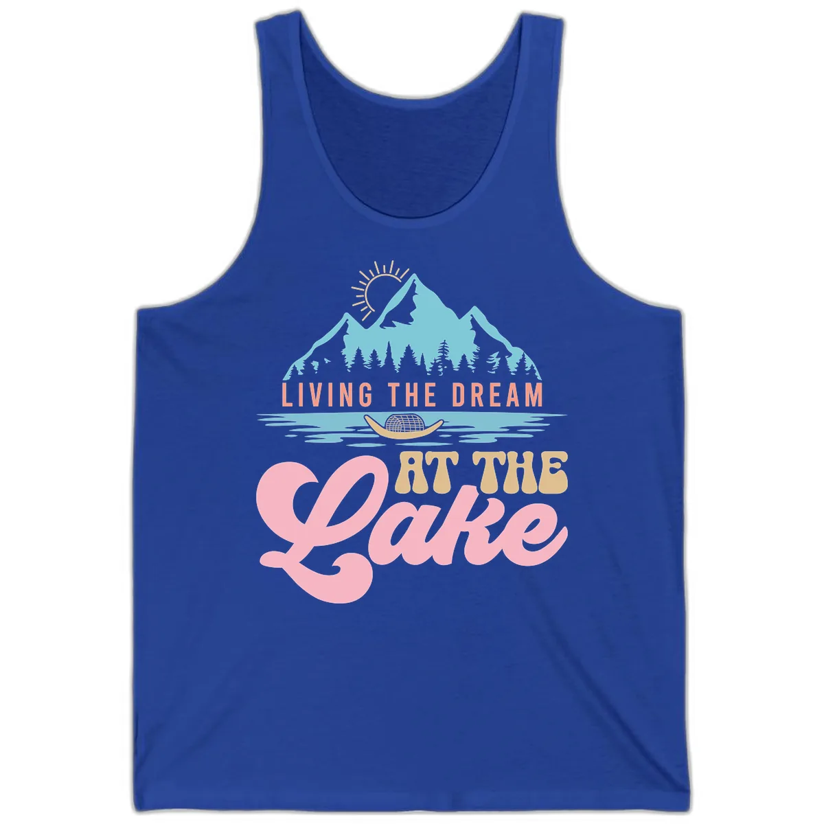 Living The Dream At The Lake Tank in True Royal