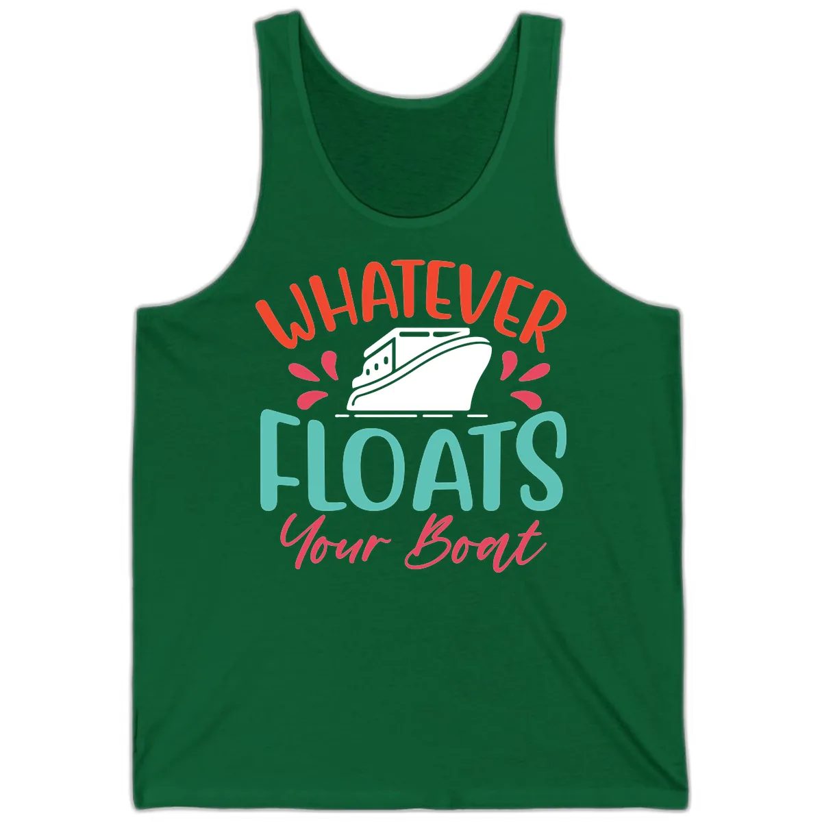 Whatever Floats Your Boat Design Tank in Kelly